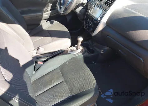 2017 Nissan Versa 1.6 Sl z USA, uszkodzony, nr VIN 3N1CN7AP0HL809499